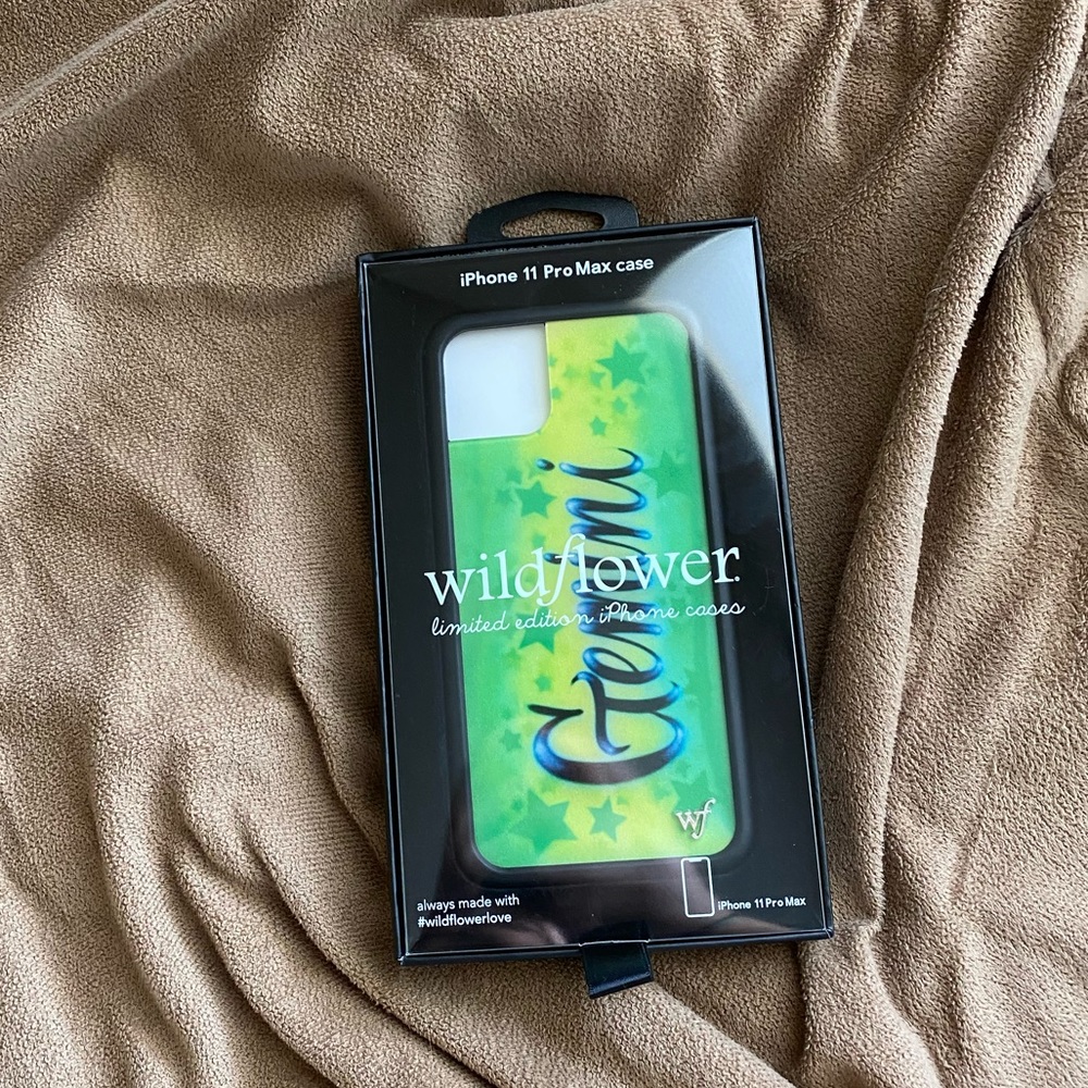 Gemini Wildflower Case